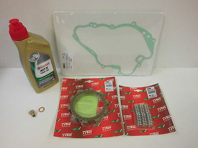 Kupplung REP Satz Lamellen Federn Öl Dichtung Rotax 122 Aprilia RS 125 + Tuono