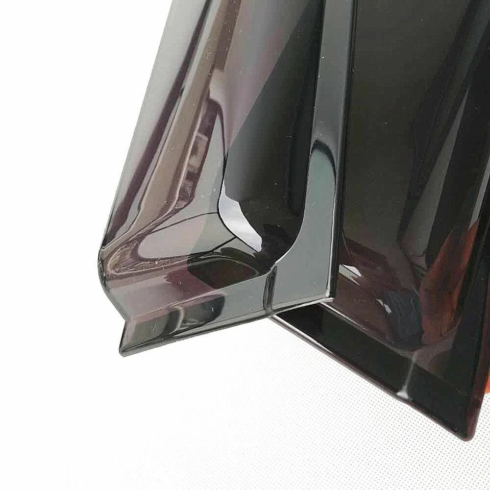 QUALITY Weather shields Weathershields Winodw visors for FOTON Tunland Tinted - image 4 of 4