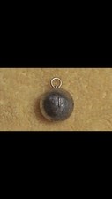100pcs, 1oz Cannon Ball Sinkers, Weights, Fishing, Lead