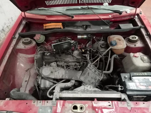 155857705D Cintura Di Sicurezza Anteriore Sinistra per VOLKSWAGEN GOLF II 107720 - Foto 9 di 10