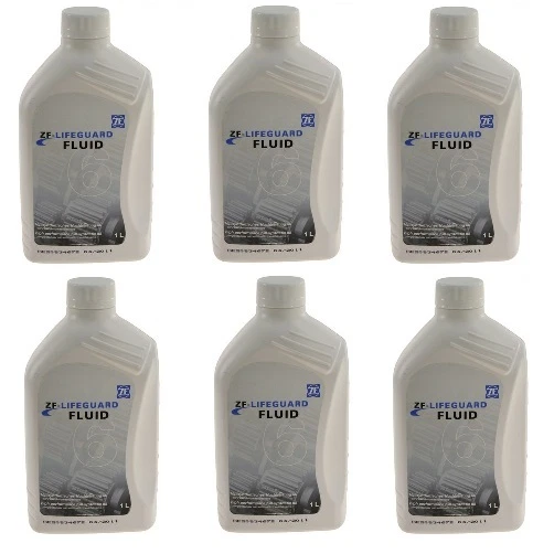 Juego de 6 litros de líquido de transmisión automática para BMW E90 E91 128i 335i 525i ZF Foto 2 de 2