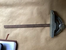 Craftsman Table Saw Miter Gauge 12”   3/4 Wide