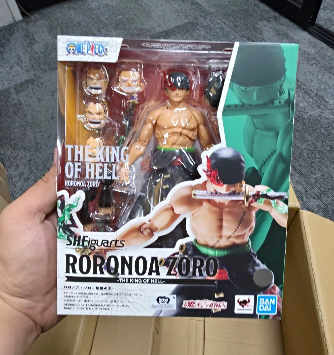 Roronoa Zoro One Piece Anime & Manga Action Figures for sale | eBay