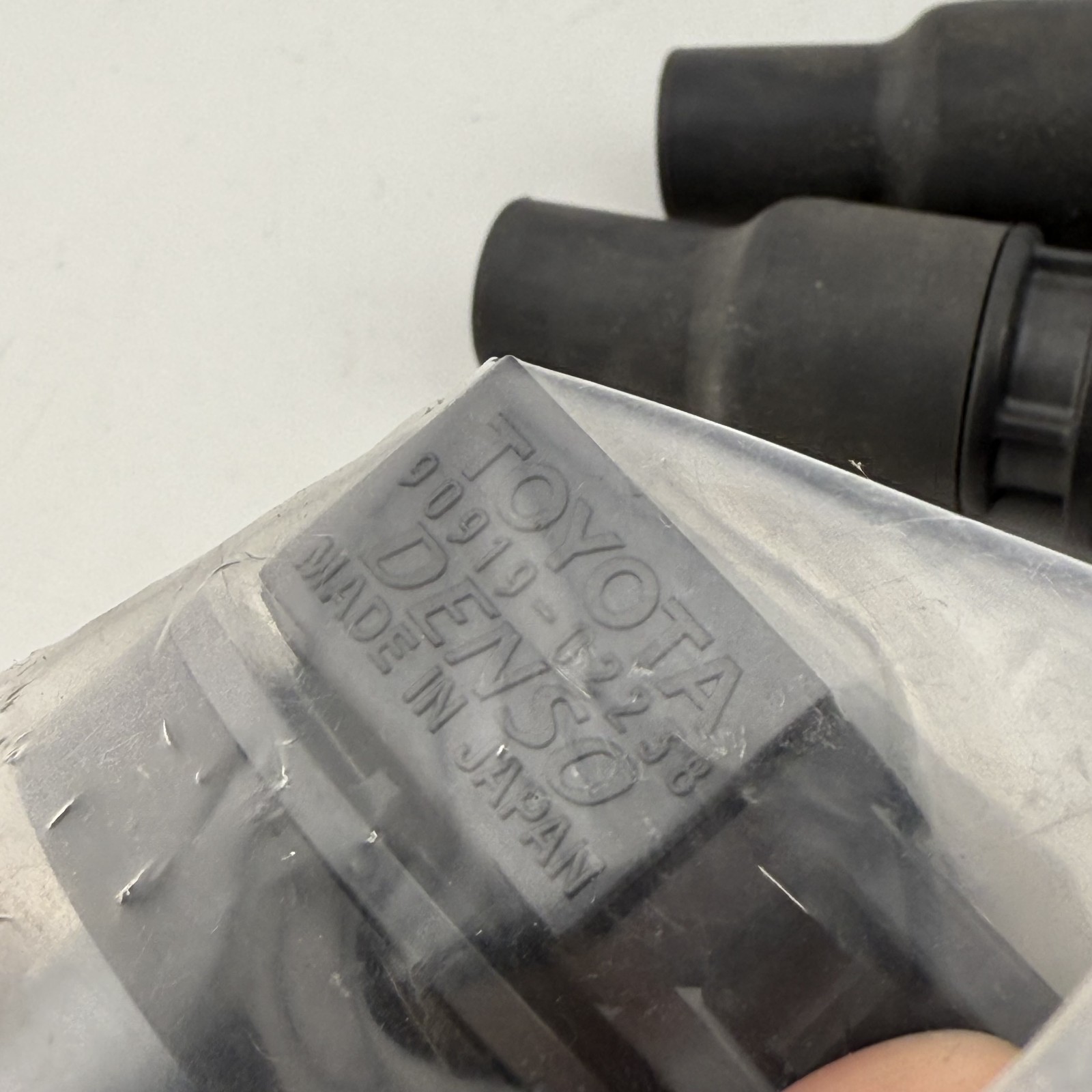 Genuine OEM Lotus Elise Exige 2ZZ Ignition Coil Set of 4 A120E6346s