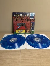 NM/VG++ Snoop Doggy Dogg - Doggystyle Clear Cloudy Blue Vinyl Limited Ed Walmart