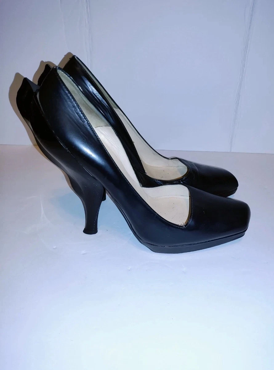 PRADA Patent Leather Heels Square Toe for Women for sale | eBay