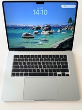 Apple MacBook Air 15" M4 2025 256GB 16GB Sky Blue AppleCare+ 2028 100% Battery