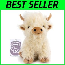 Cute Highland Cow Stuffed Animal Plush