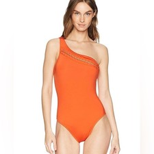 Kenneth Cole 1 shoulder Swimsuit - XL - New