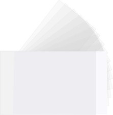 200 Pcs 4 X 6 Inch Recipe Card Protectors, Recipe Card Covers, Kitchen Plastic