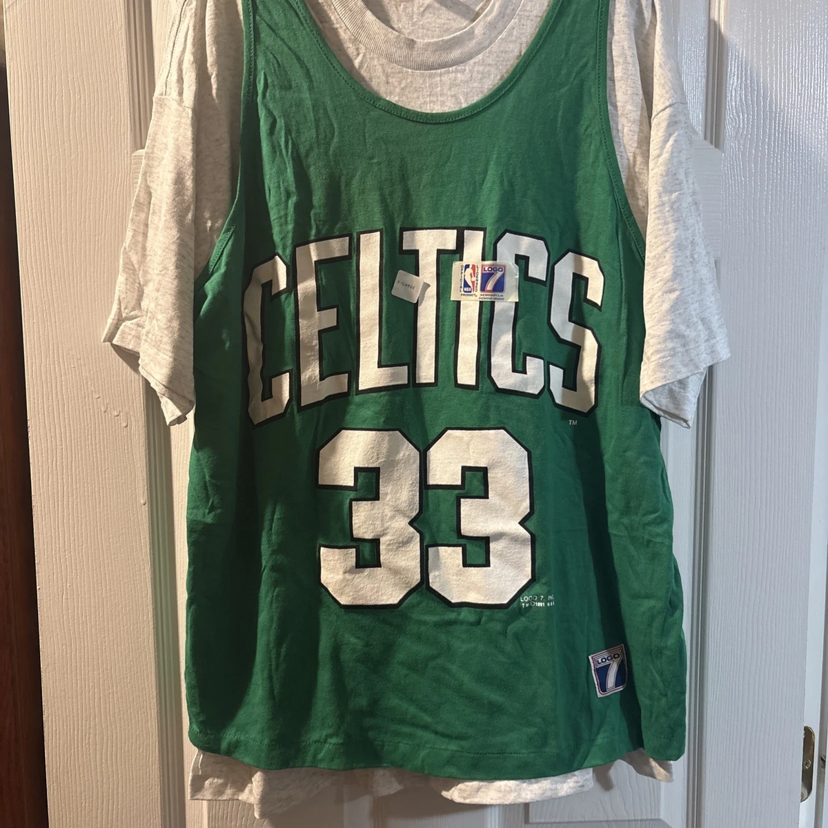 Boston Celtics Basketball Original Vintage Sports Shirts for sale