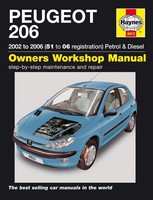 Peugeot 206 02-06 Haynes Publishing Taschenbuch Einband - Flex.(Paperback) 2015