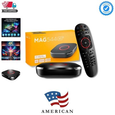 Set-Top Box   4K HDR Streaming Media Player, 4K HDR Output, Amlogic S905Y4, L...
