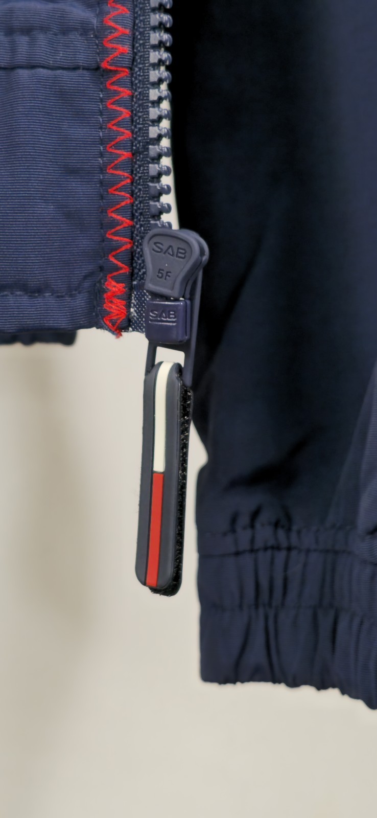 Tommy Hilfiger Essential Regular Fit Bomber Jacket – Dark Night Navy – Size S image 6