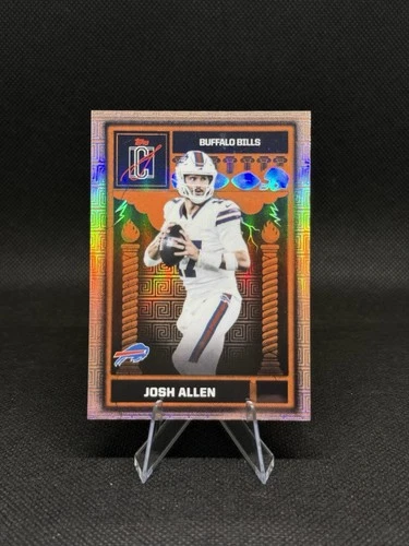 2025 Topps Signature Josh Allen Base (RAW)