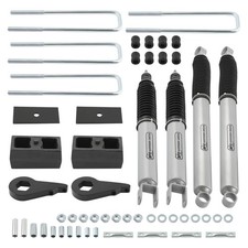 3 Inch Front Rear Leveling Lift Kit For Chevy Silverado Gmc Sierra 1500 99-06