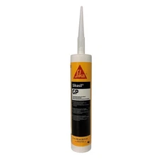 SIKA CORPORATION SIKASIL GP CLEAR TNGENERAL PURPOSE NONSAG RTV ACETOXY SILICONE 