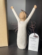 Willow Tree Courage Figurine Ornament By Demdaco 2004 Susan Lordi Sculpted Resin