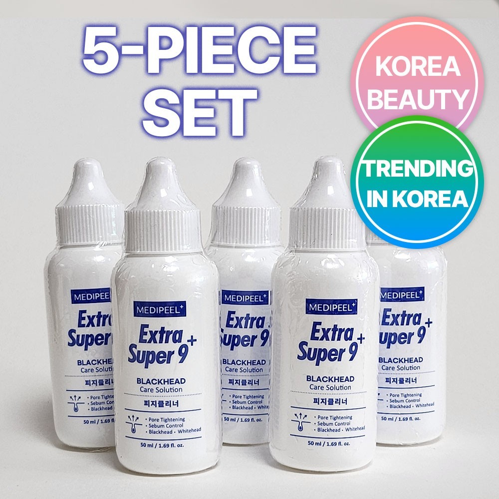 DAISO Korea Medifill Extra Super 9 Plus 2.0 Blackhead Cleaner 50