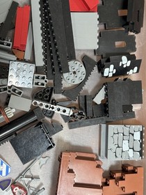 LEGO Knights' Kingdom 8877 Vladek's Dark Fortress Parts Lot