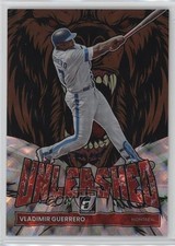 2022 Panini Donruss Unleashed Silver 51/349 Vladimir Guerrero #UL-15 HOF 19wd