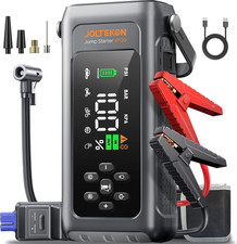 Car Battery Jump Starter with Air Compressor 4500A 150PSI, Car Jumper Starter Po