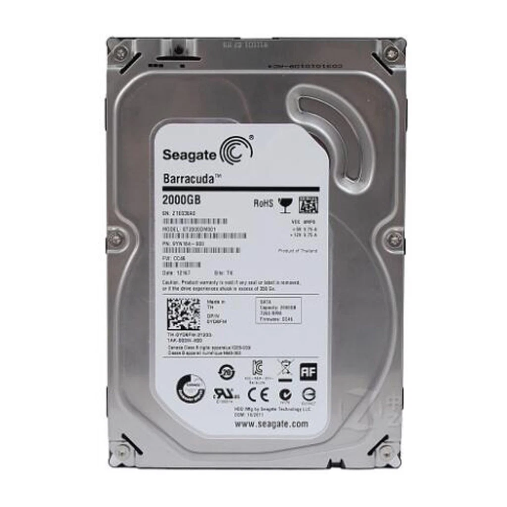 Seagate Barracuda St2000dm001 2tb for sale | eBay