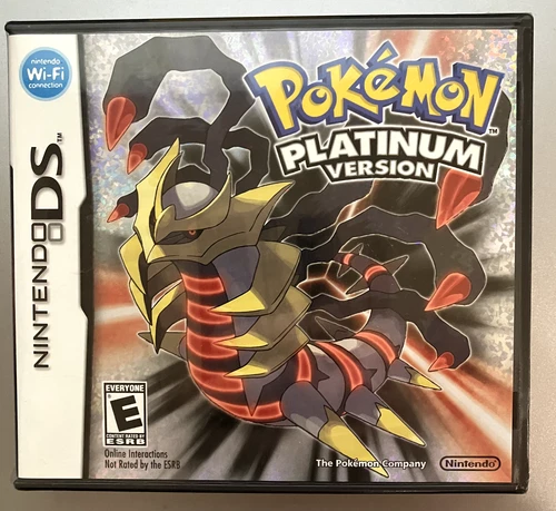 UNOPENED Pokémon Platinum Version (Nintendo DS, 2009) MINT CONDITION