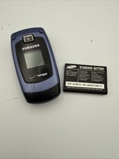 Samsung SCH-U340 Flip Phone   Verizon CDMA   Tested Working
