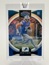 2025 Panini Honors Isaac TeSlaa Rookie Auto 13/49