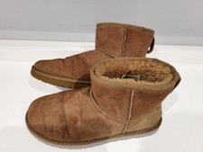 Ugg Australia Chestnut Classic Mini II Casual Ankle Suede - UK 8.5 