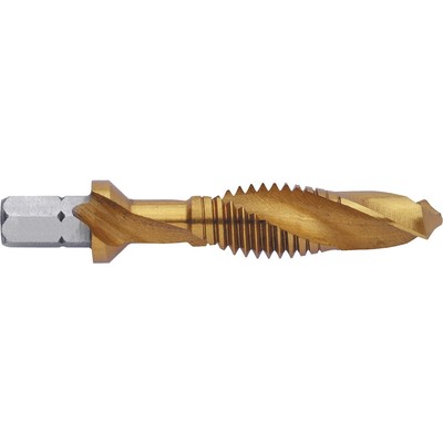 Exact 5921 Kombigewindebohrer   metrisch M3 0.5 mm Rechtsschneidend DIN 3126 ...
