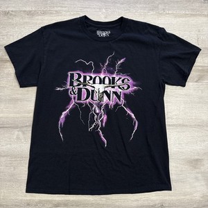 Brooks and Dunn Lightning Shirt | eBay