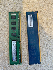 2 X ddr3 4gb desktop ram