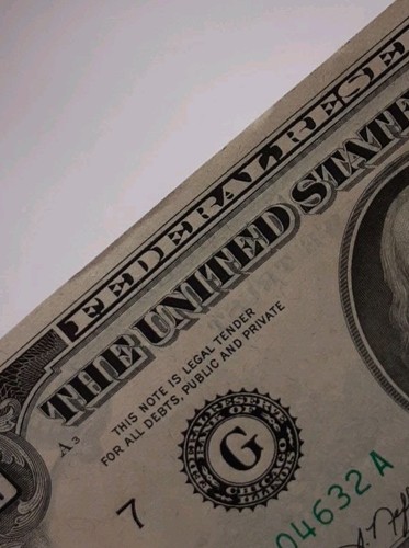1974 $100 BILLS 2 Lot Sequential Serial Numbers Clean Crisp Authentic Currency - Picture 14 of 24