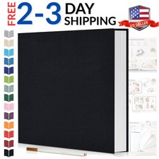 Photo Album Self Adhesive Scrapbook,Large Photo Book for 4x6,5x7,8x10 Picture...