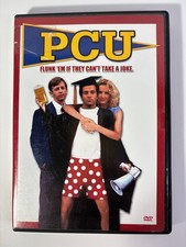 PCU 1994  DVD David Spade Jeremy Piven Jon Favreau w/Insert Rare OOP DVD