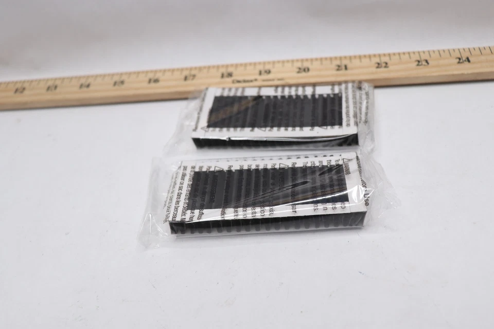 (2 paquetes) Filtro de aire plástico ABS 18,2 pies³ PAULTRAII2PK Foto 4 de 4