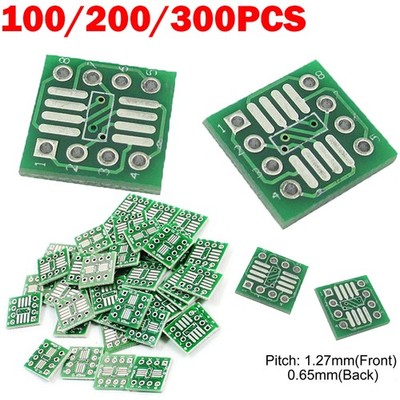 100~300pack Lead free so/msop/tssop/soic/sop8 to dip8 Broad body Narrow body PCB