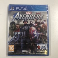 NEUF NEW marvel avengers playstation 4 PS4 PS5 FR