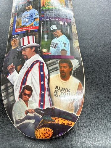 Chris 51 original Kenny Powers Eastbound Baseball skateboard deck 1 of 1 New - Picture 4 of 4