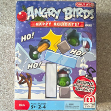 RARE Mattel Games Angry Birds Happy Holidays