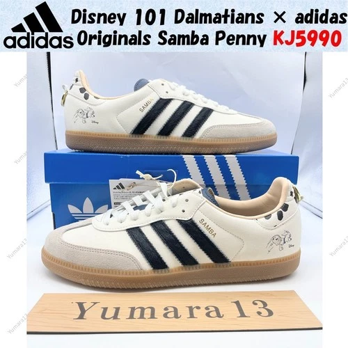 Disney 101 Dalmatians × adidas Originals Samba Penny KJ5990 Men's Size