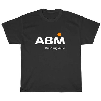ABM building Industries Logo TEE T-Shirt Funny Size S to 5XL