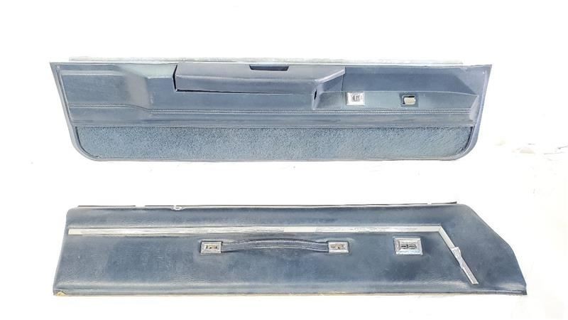 1986 Chevrolet EL Camino OEM Left Front Door Card Interior Trim