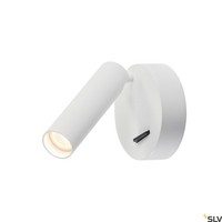 Weiß Moderne Wandleuchte Leuchter 3000K 63Lm 1X7,5W/Led IP20 40° 9X12,5 [Cm]
