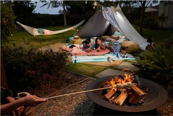 Style Selections Key West Hammocks Oatmeal Rope Hammock - Image 2 of 4