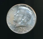 1964 90% Silver U.S. Kennedy Half Dollar Coin Rare Vintage US Philadelphia