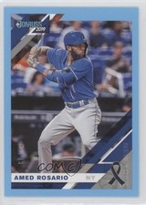 2019 Panini Donruss Father's Day Ribbon 32/49 Amed Rosario #155 2pv