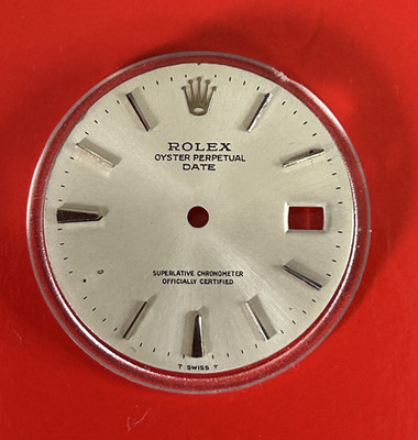 Vintage Rolex Oyster Perpetual Date  Cal.1570  Watch Dial  Original 26,95  (3)